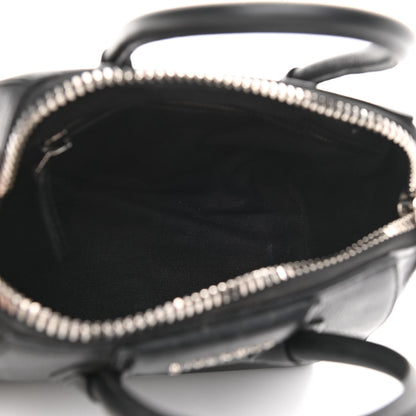 Givenchy Sugar Goatskin Mini Antigona Black 7 of 30