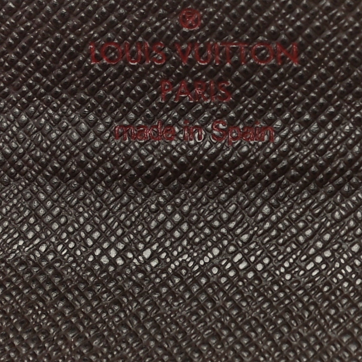 Damier Ebene Alexandra Wallet