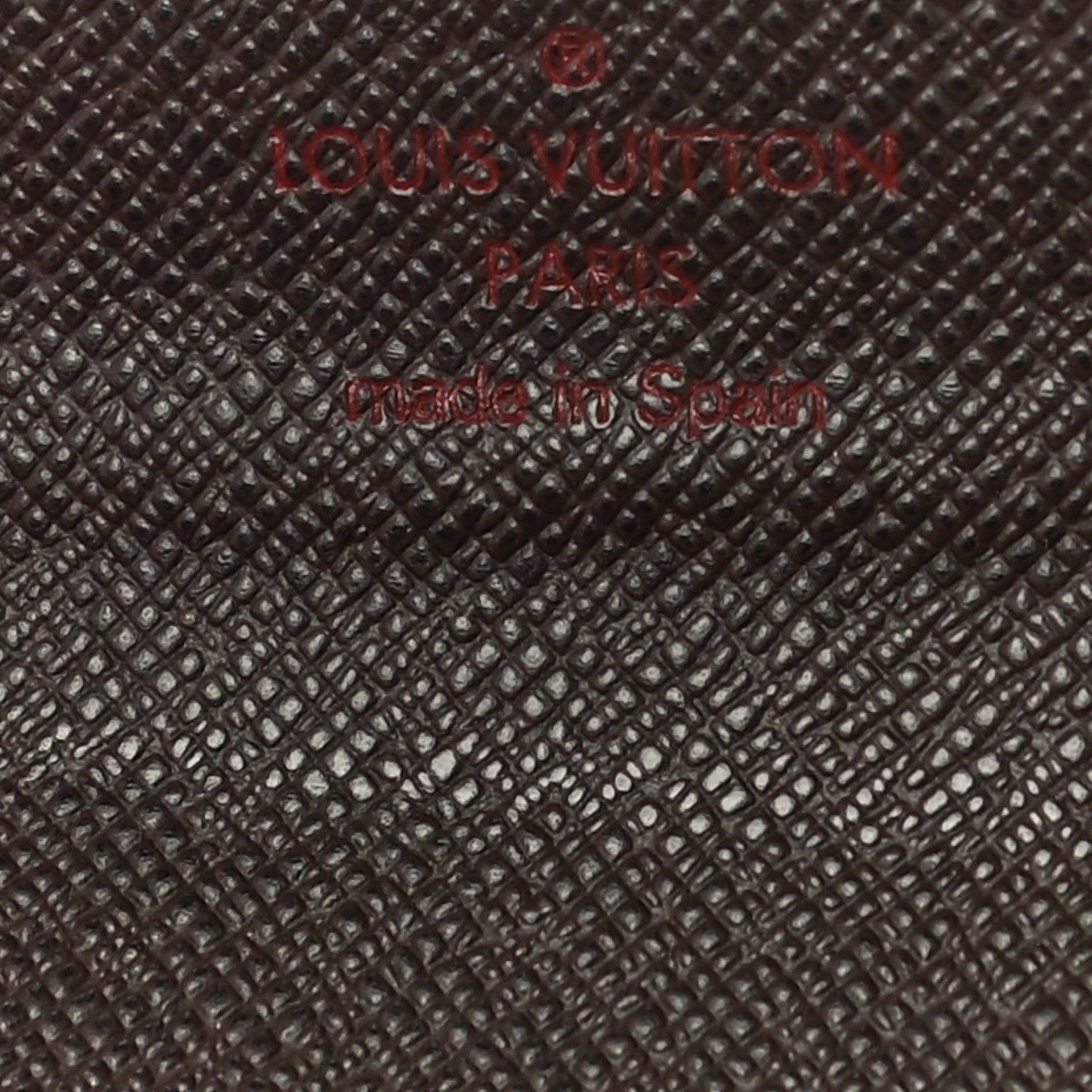 Louis Vuitton Damier Ebene Alexandra Wallet 6 of 11
