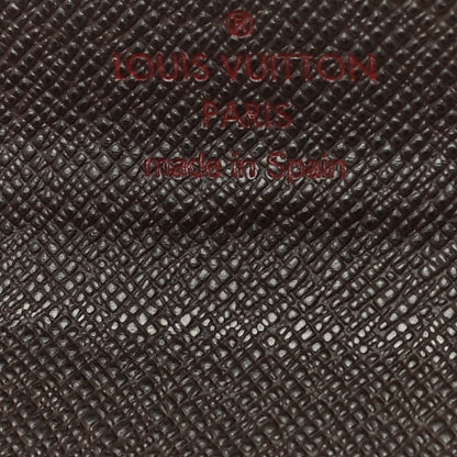 Louis Vuitton Damier Ebene Alexandra Wallet 6 of 11