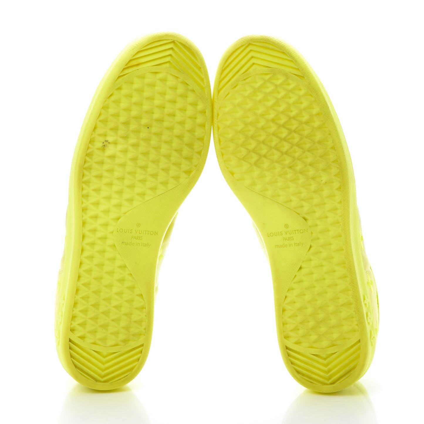 Monogram Luxembourg Sneaker 8.5 Jaune