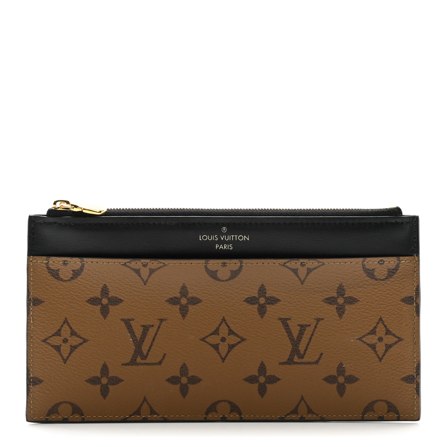 Reverse Monogram Slim Purse