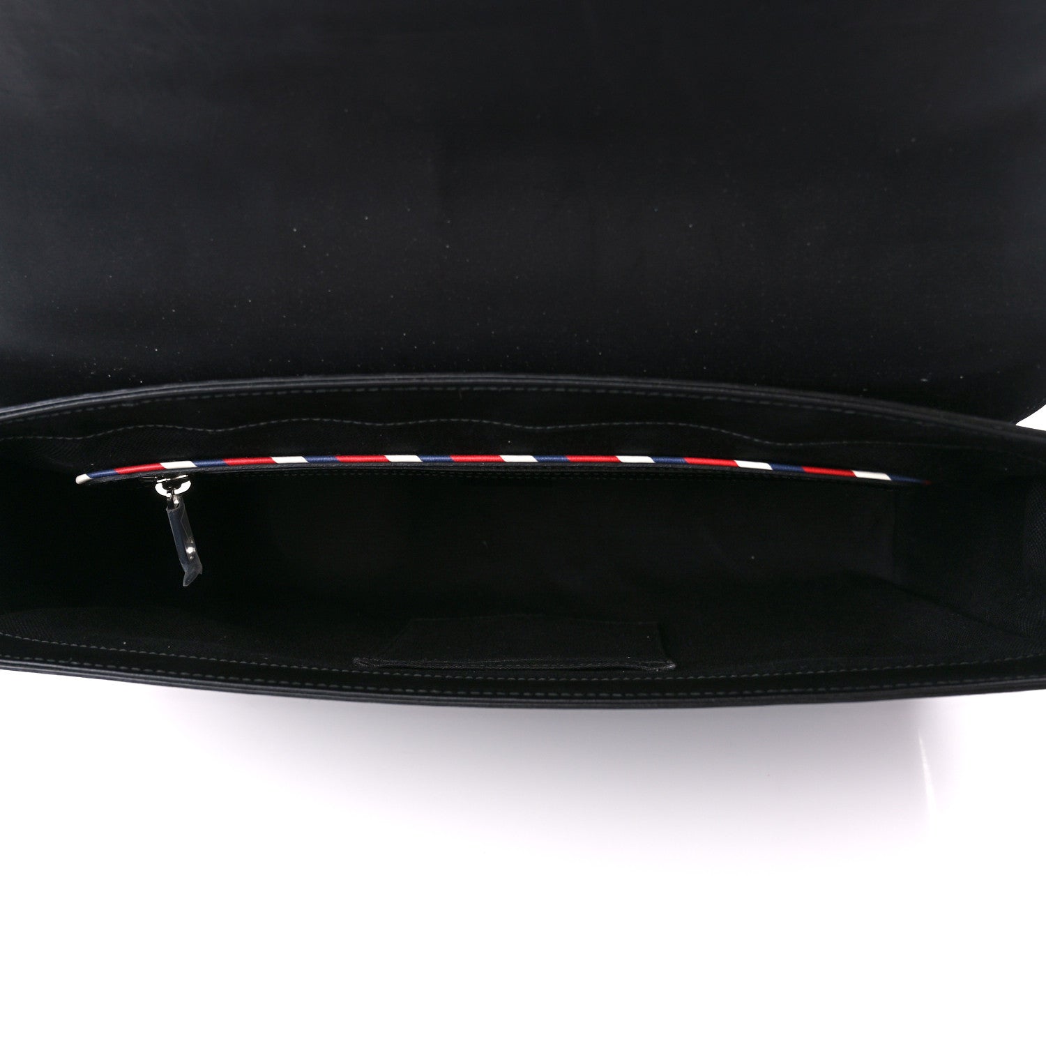 Gucci GG Supreme Monogram Night Courrier Flap Messenger Black Multicolor 5 of 13
