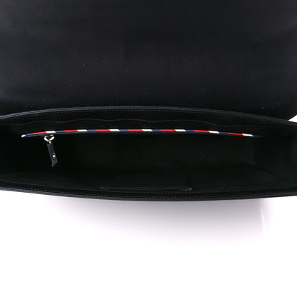 Gucci GG Supreme Monogram Night Courrier Flap Messenger Black Multicolor 5 of 13