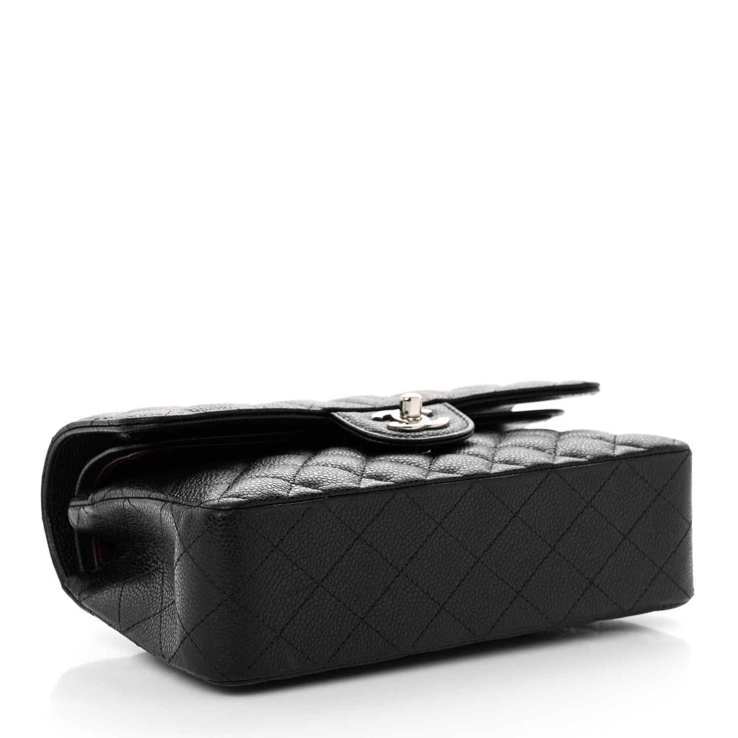 Chanel Caviar Quilted Small Double Flap Black 4 of 12