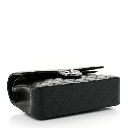 Chanel Caviar Quilted Small Double Flap Black 4 of 12