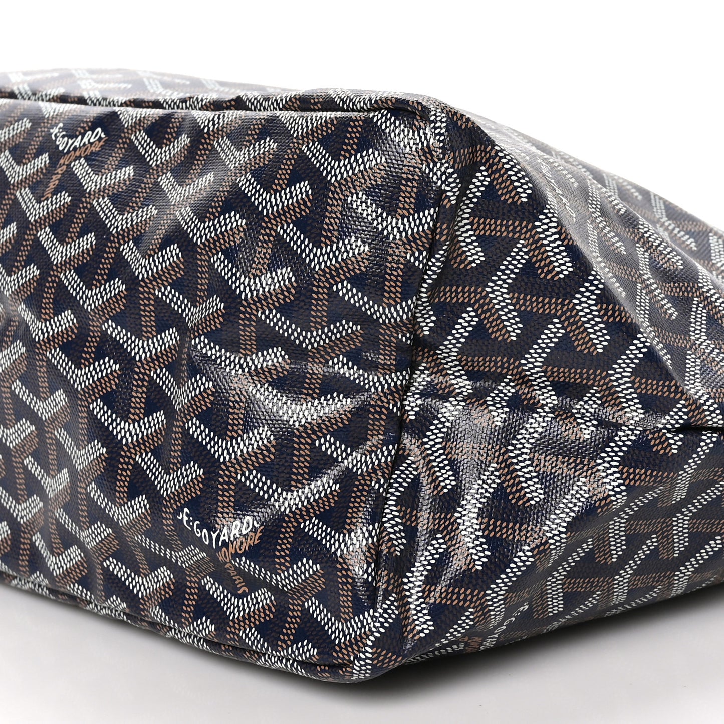 Goyardine Saint Louis PM Navy