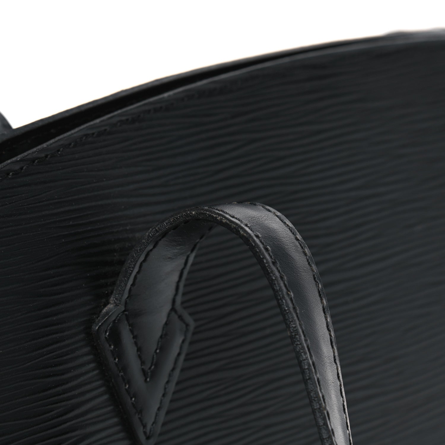 Louis Vuitton Epi Saint Jacques PM Long Straps Black 8 of 9