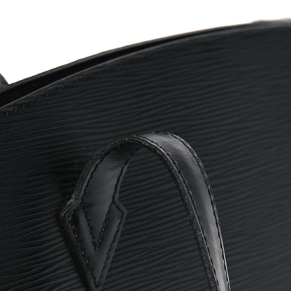 Louis Vuitton Epi Saint Jacques PM Long Straps Black 8 of 9