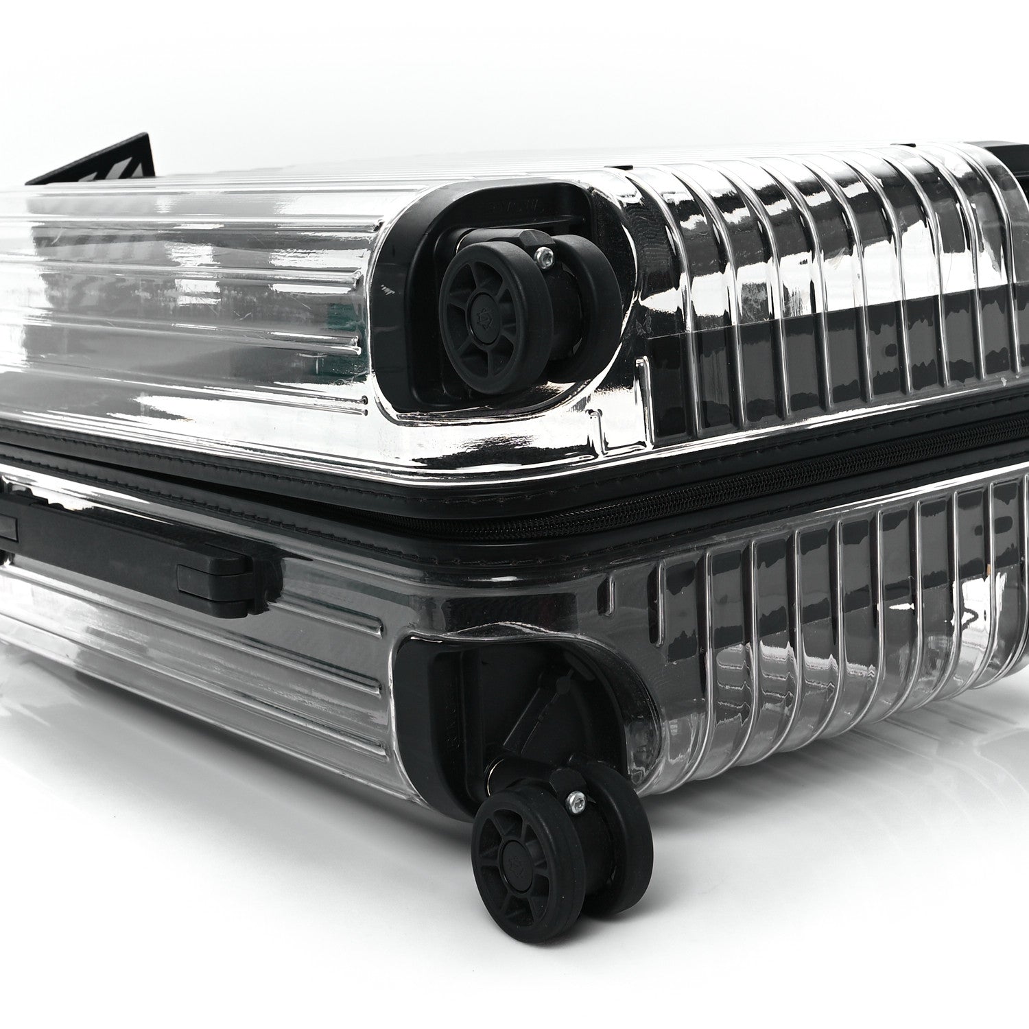Off-White X RIMOWA Polycarbonate Luggage Transparent 7 of 10
