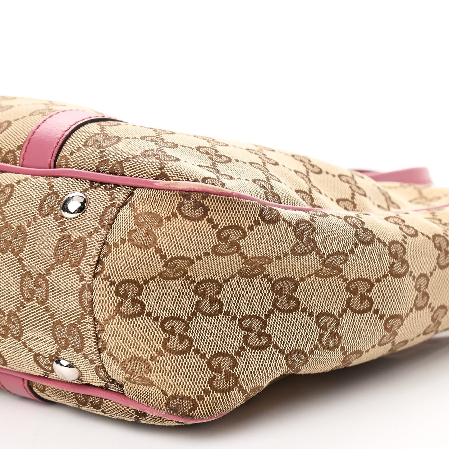 Monogram Medium Twins Tote Pink