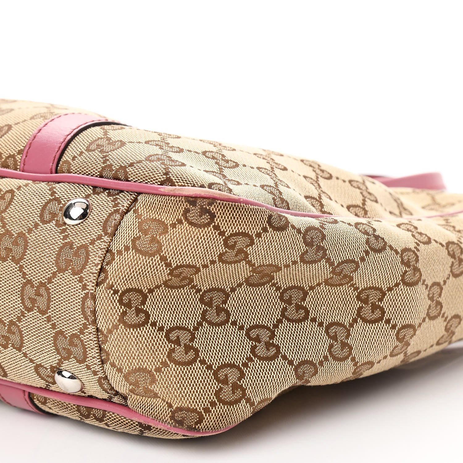Gucci Monogram Medium Twins Tote Pink 11 of 12