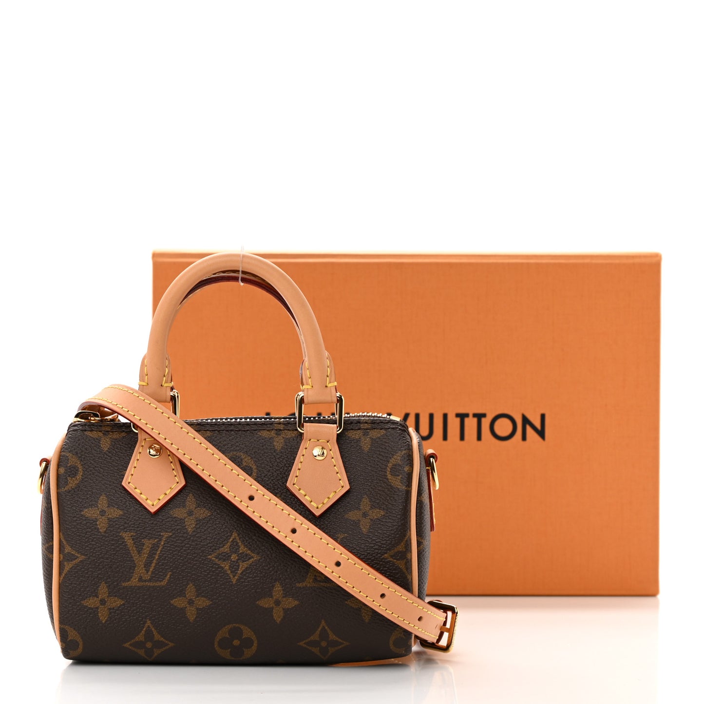 Monogram Nano Speedy Bandouliere