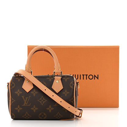 Louis Vuitton Monogram Nano Speedy Bandouliere 13 of 13