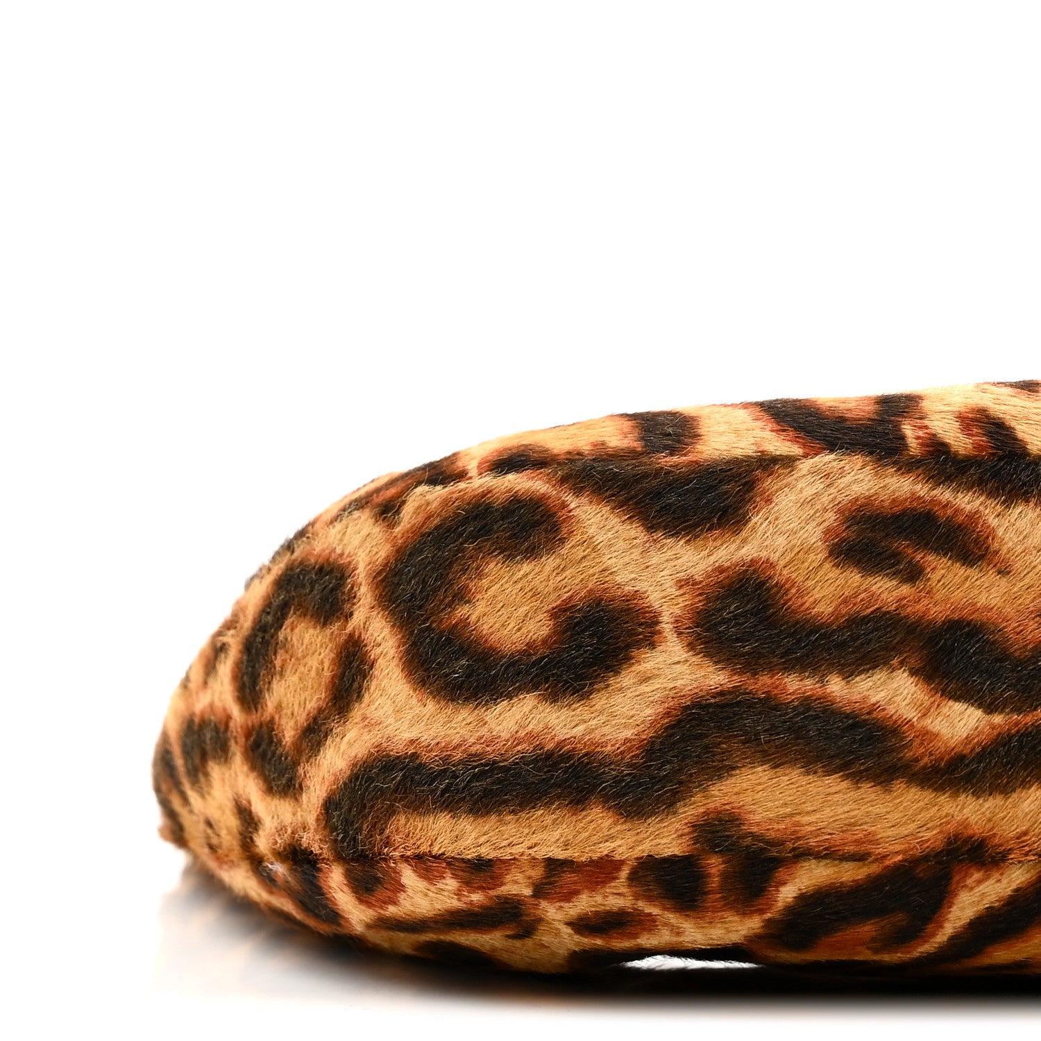 Christian Dior Pony Hair Leopard Print Street Chic Hobo 9 of 13