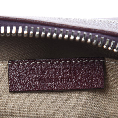 Givenchy Sugar Goatskin Small Antigona Beauty Wristlet Oxblood 6 of 11