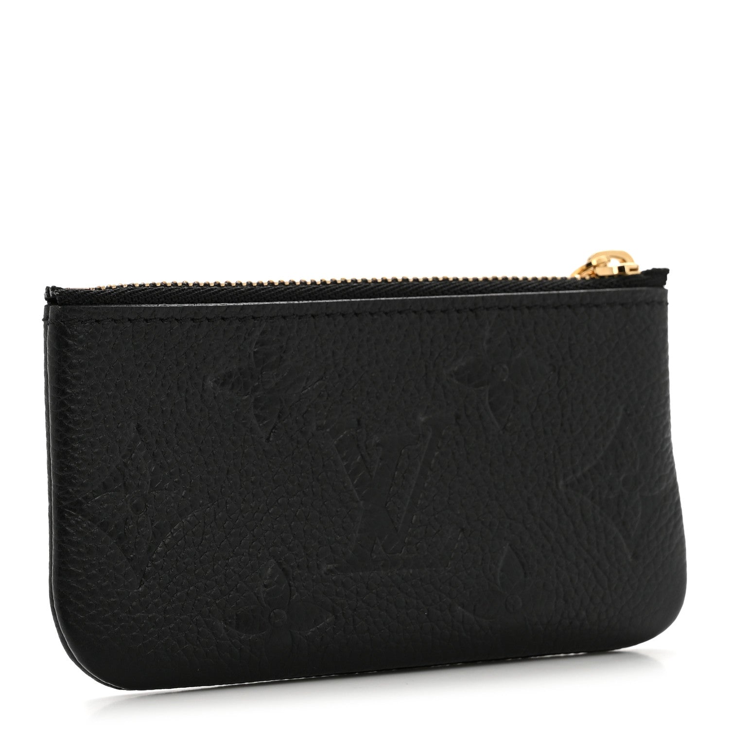 Louis Vuitton Empreinte Monogram Giant Key Pouch Black 3 of 9