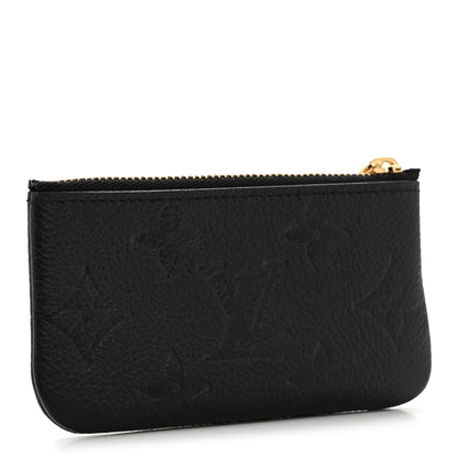 Louis Vuitton Empreinte Monogram Giant Key Pouch Black 3 of 9