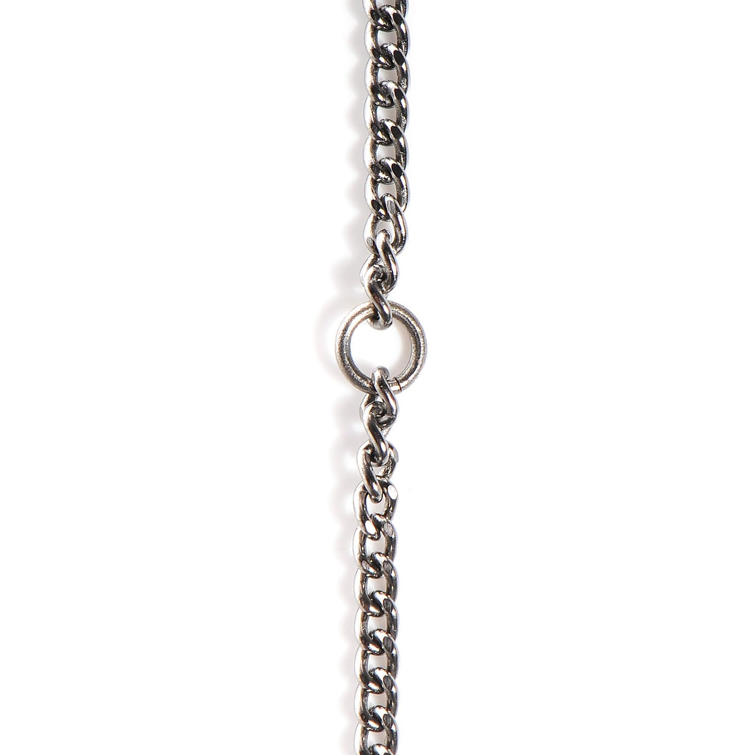 Chanel Ruthenium Pearl CC Long Pendant Necklace 3 of 5