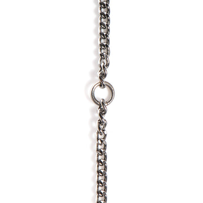 Chanel Ruthenium Pearl CC Long Pendant Necklace 3 of 5