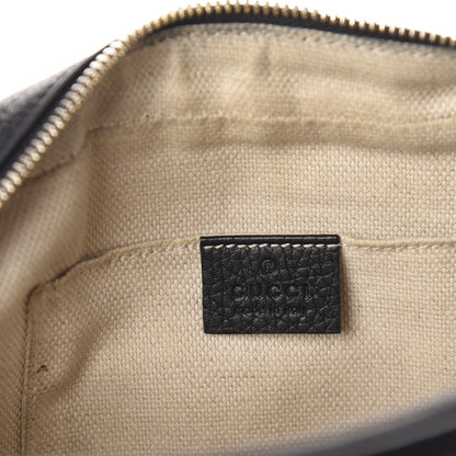 Gucci Pebbled Calfskin Small Soho Disco Bag Black 8 of 10