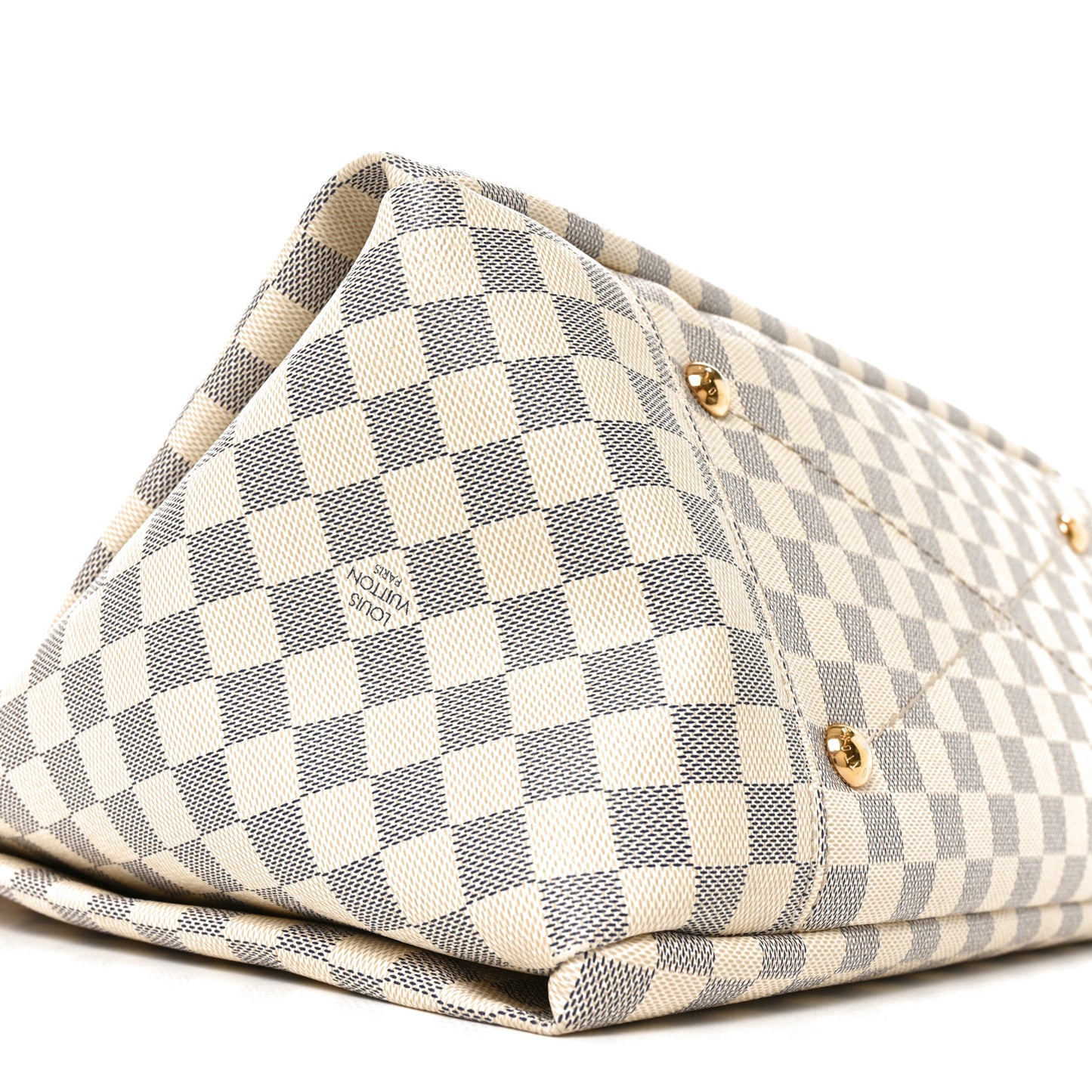 Damier Azur Artsy MM