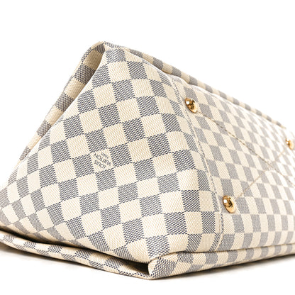 Louis Vuitton Damier Azur Artsy MM 8 of 10