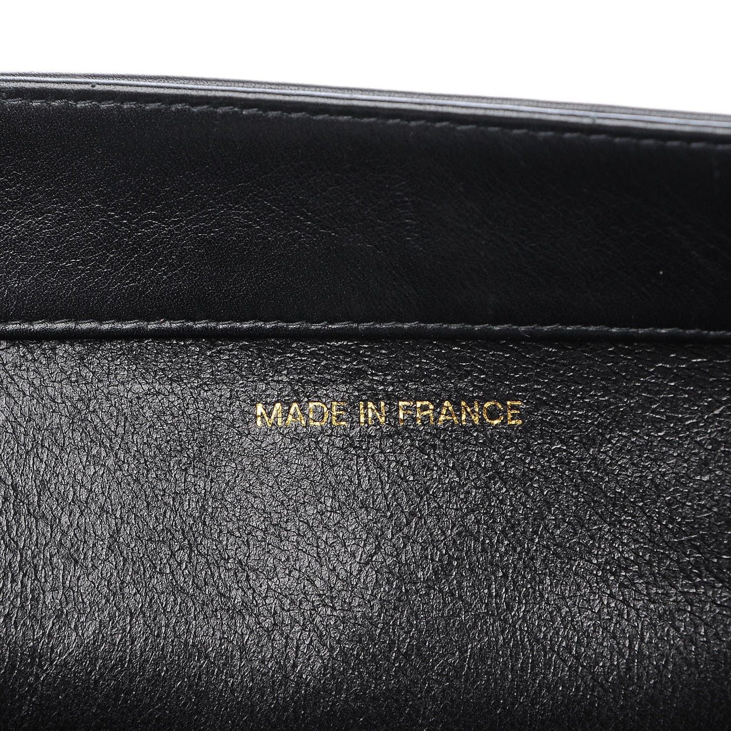 Lambskin CC Tote Black