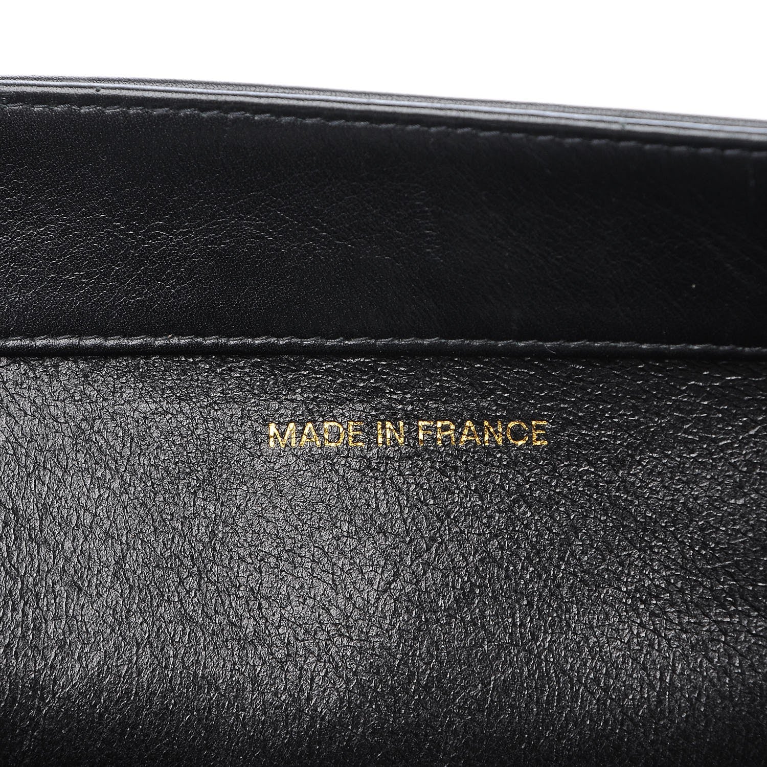 Chanel Lambskin CC Tote Black 6 of 8