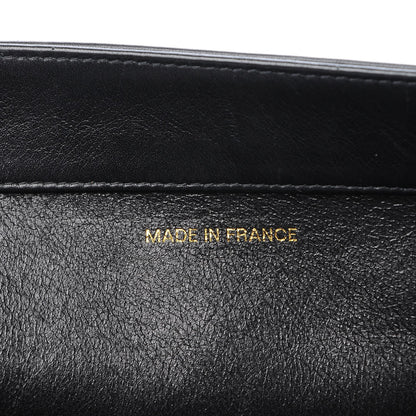 Chanel Lambskin CC Tote Black 6 of 8