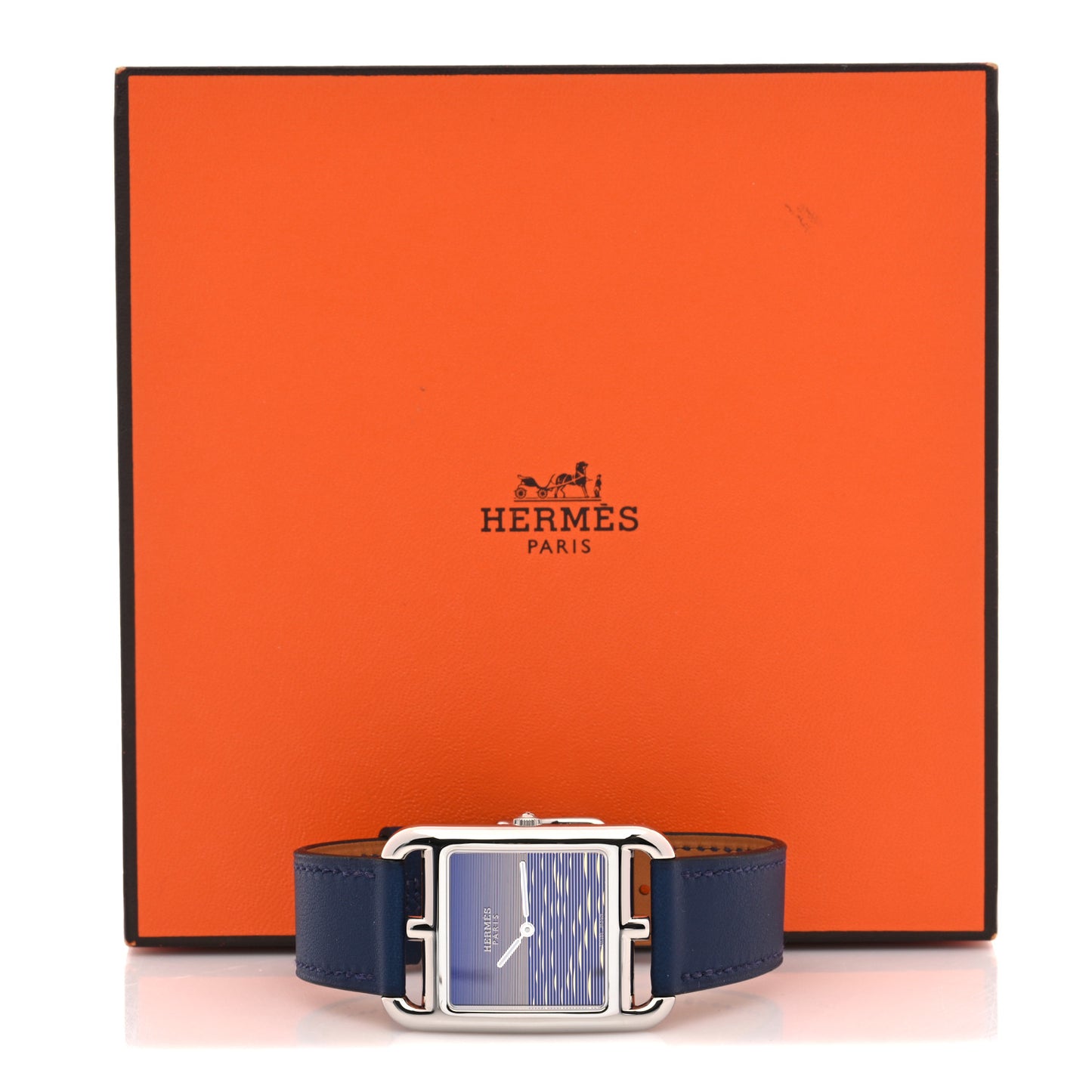 Stainless Steel Swift 29mm Cape Cod Crepuscule Quartz Watch Bleu Navy