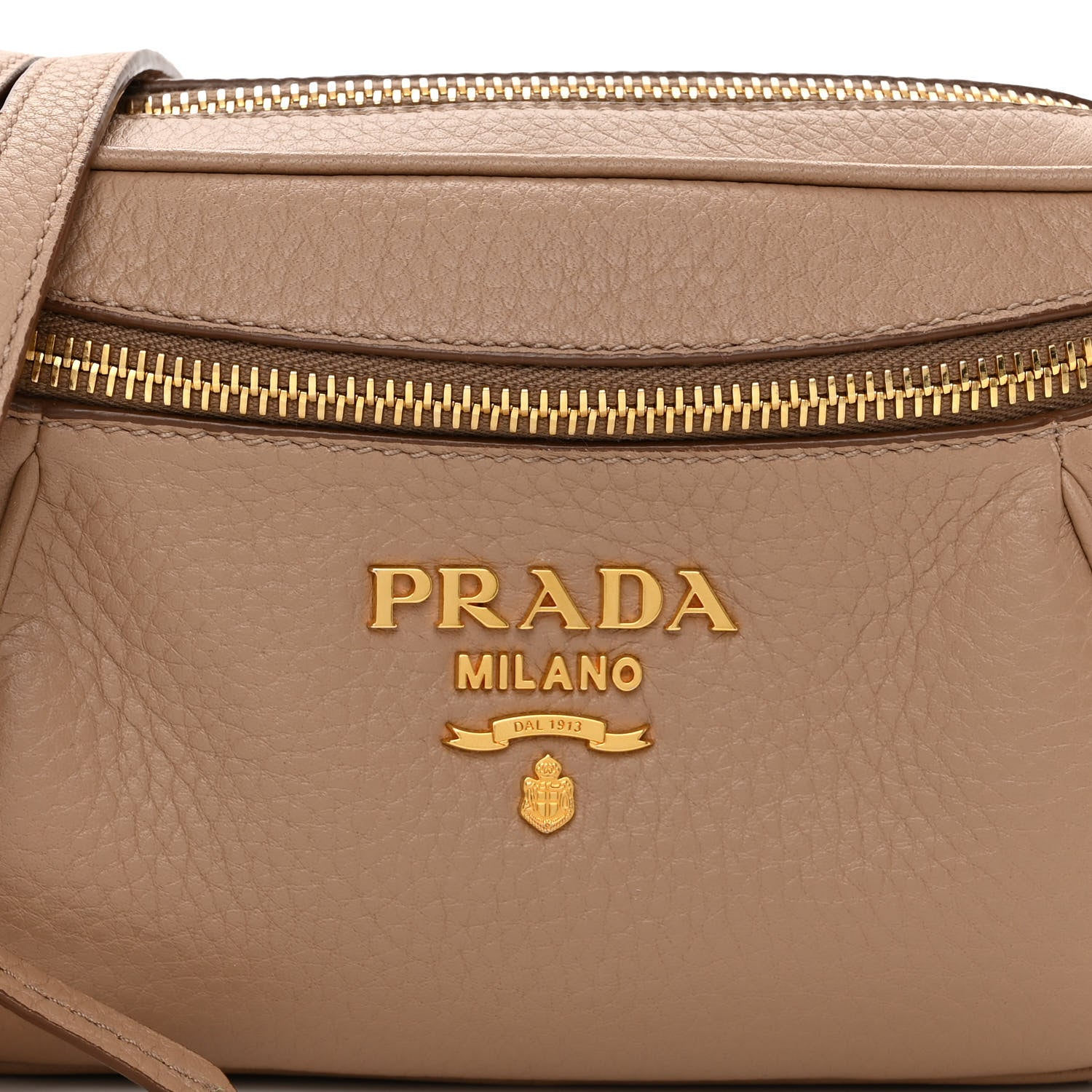 Prada Vitello Daino Belt Bag Cammeo 7 of 9