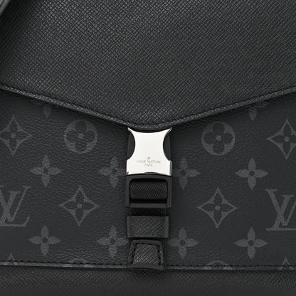 Louis Vuitton Taigarama Outdoor Flap Messenger Black 8 of 11