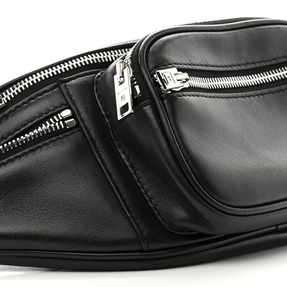 Alexander Wang Lambskin Attica Belt Bag Black 9 of 11