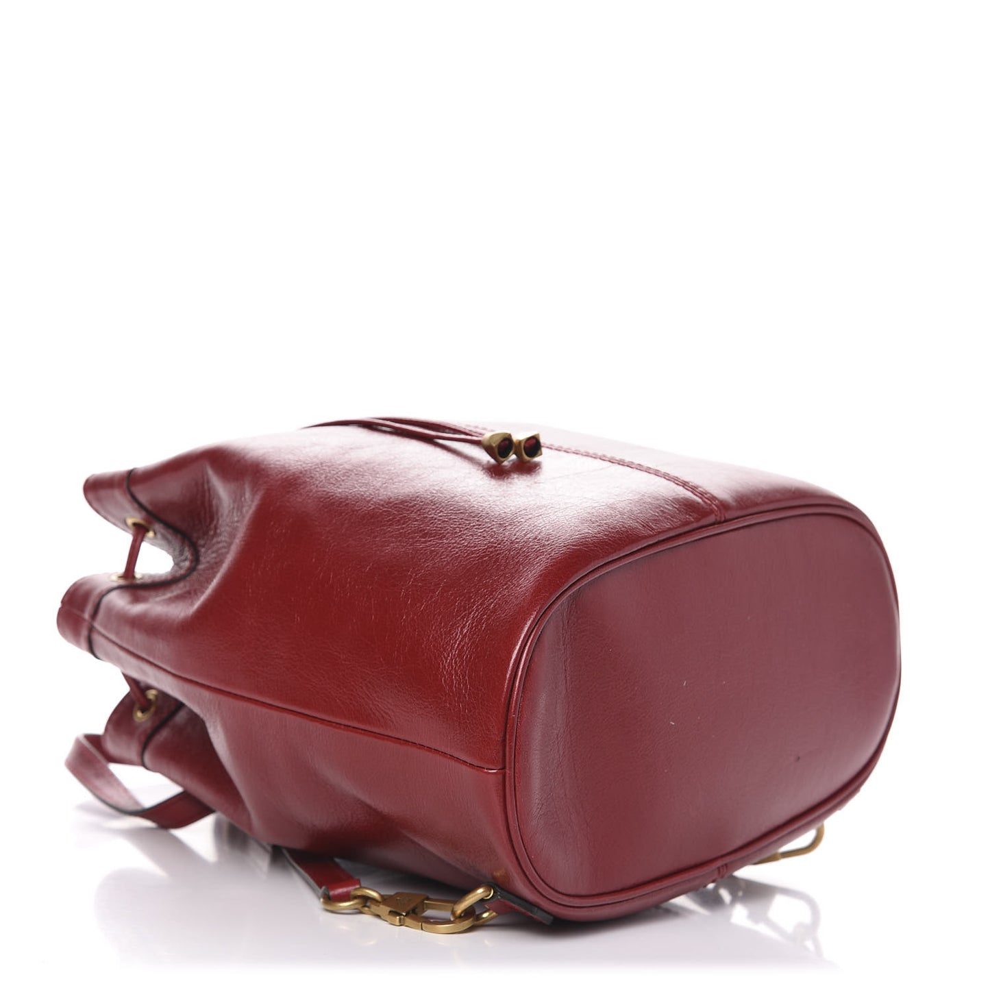 Piuma Lux Energy Medium Re(Belle) Convertible Bucket Bag Hibiscus Red