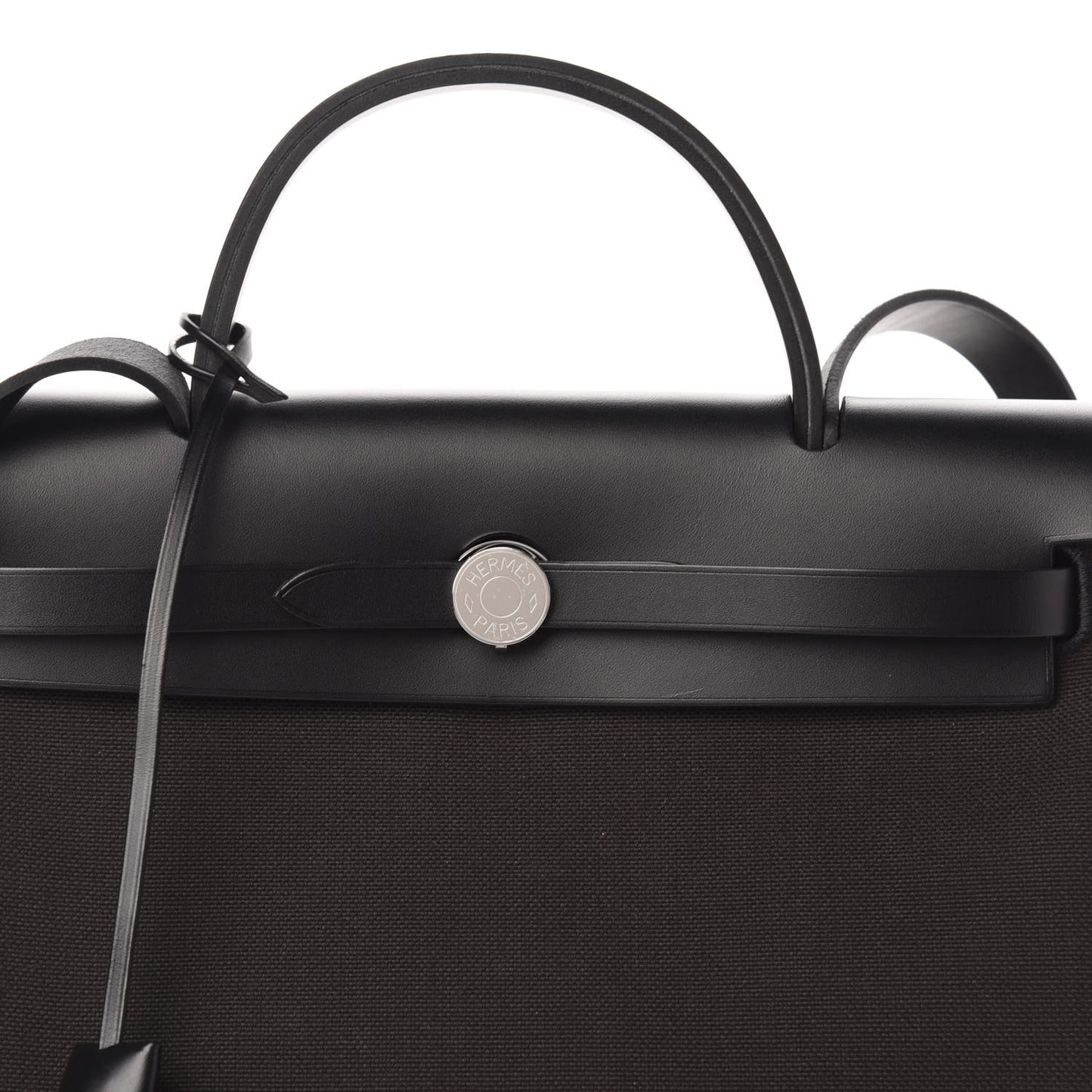 Military Toile Vache Hunter Herbag Zip Retourne 31 PM Black Ebene