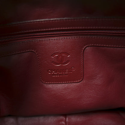 Chanel Lambskin Coco Cocoon Bowler Light Gold 6 of 10