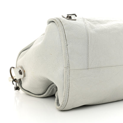 Balenciaga Agneau Classic Hardware Maxi Twiggy Gris Glace 9 of 18