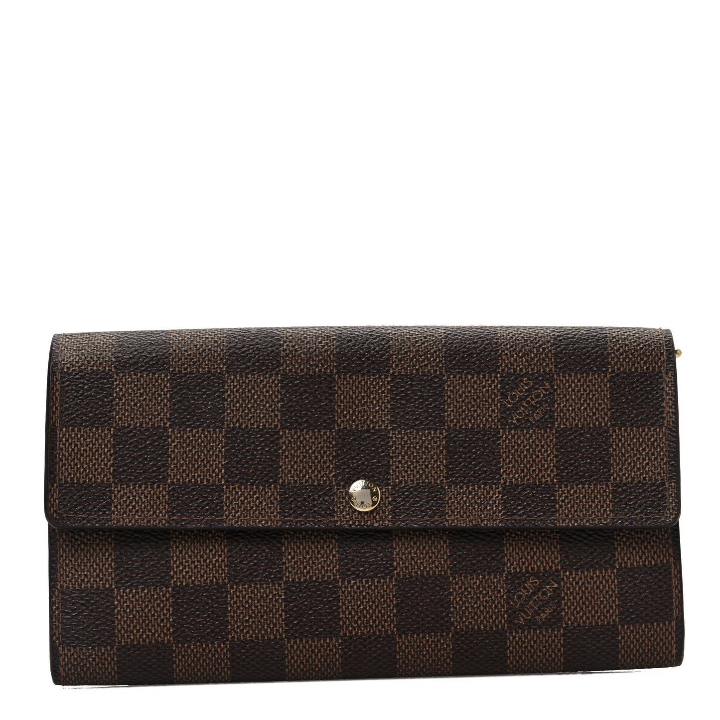 Damier Ebene Sarah Wallet