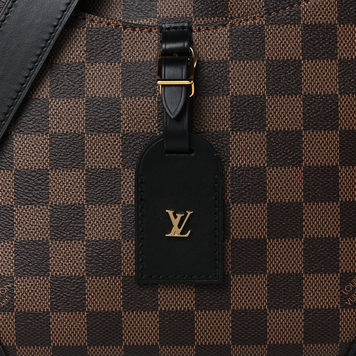 Damier Ebene Odeon PM Black