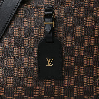 Louis Vuitton Damier Ebene Odeon PM Black 7 of 9