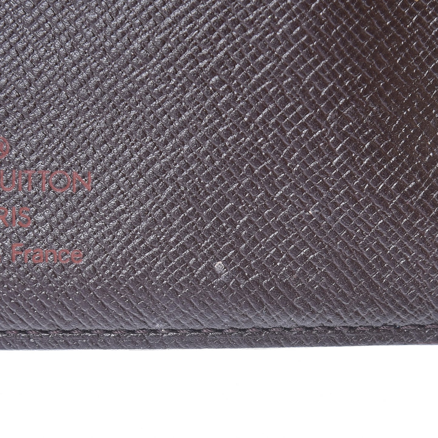 Damier Ebene Medium Ring Agenda Cover
