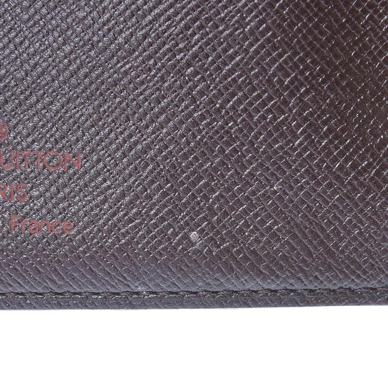 Louis Vuitton Damier Ebene Medium Ring Agenda Cover 7 of 8