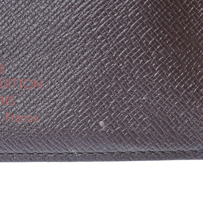 Louis Vuitton Damier Ebene Medium Ring Agenda Cover 7 of 8