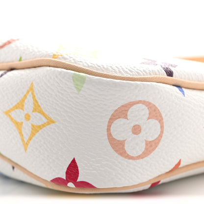 Louis Vuitton LV X TM Monogram Multicolor Pochette Accessories White 9 of 10