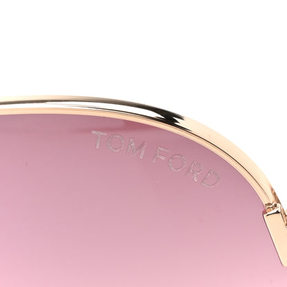 Tom Ford Clark TF823 Sunglasses Pink 7 of 8