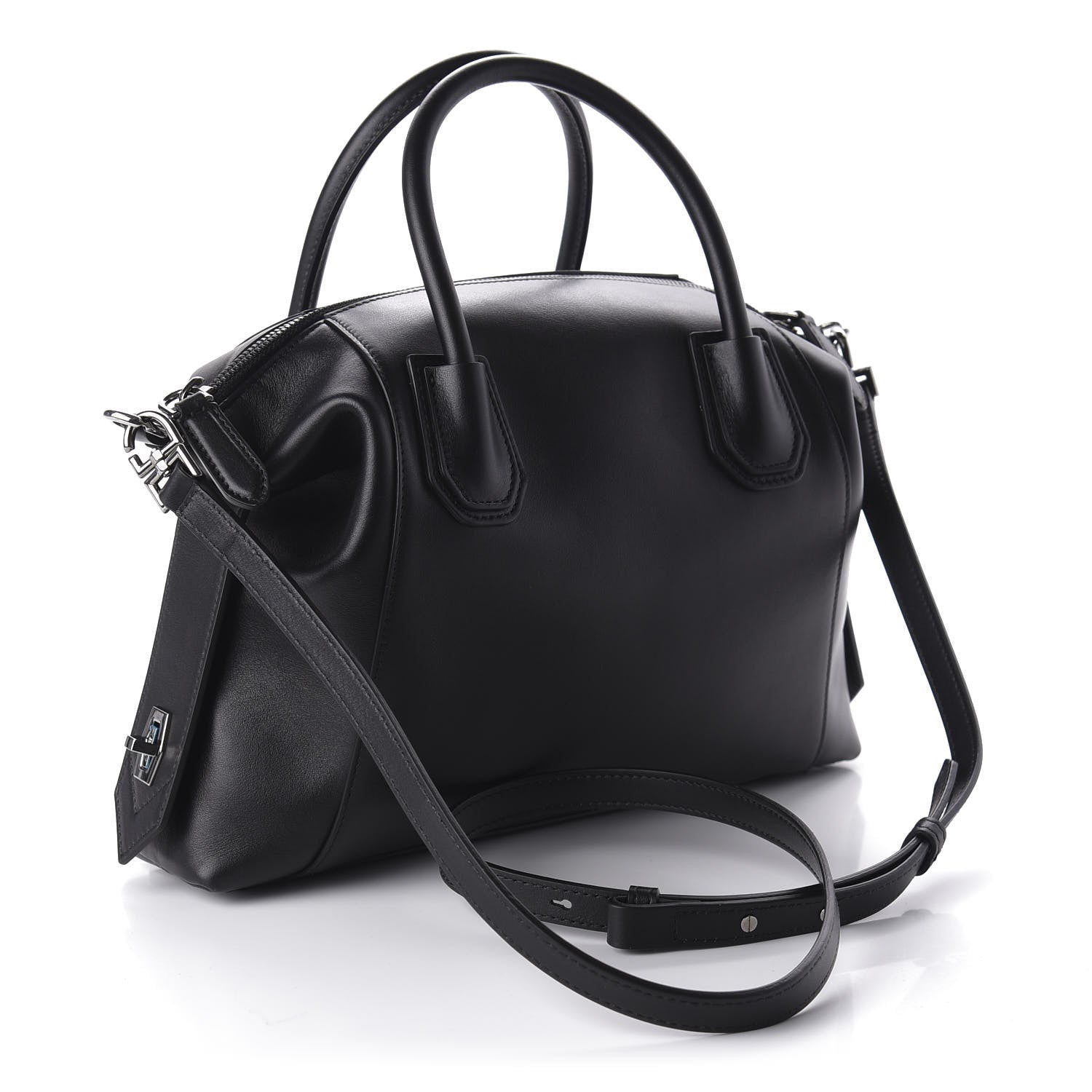 Givenchy Smooth Calfskin Small Soft Antigona Black 3 of 9