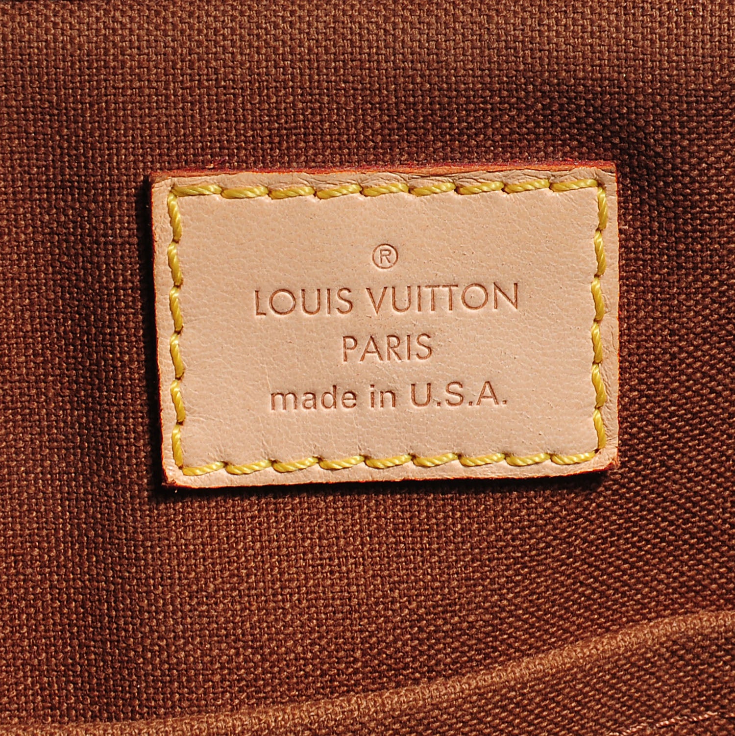 Louis Vuitton Monogram Palermo PM 6 of 7