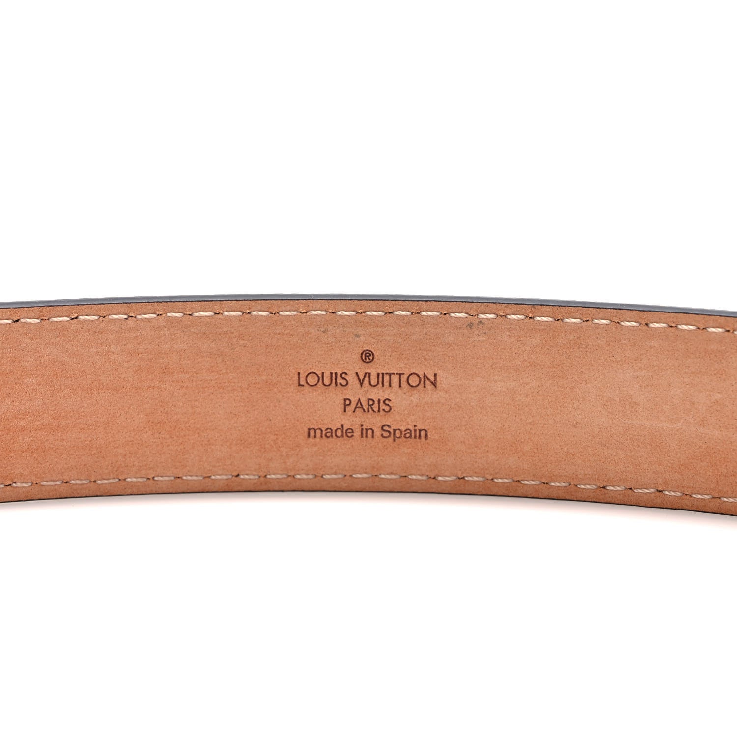 Louis Vuitton Mini Monogram 25mm LV Initiales Belt 95 38 3 of 6