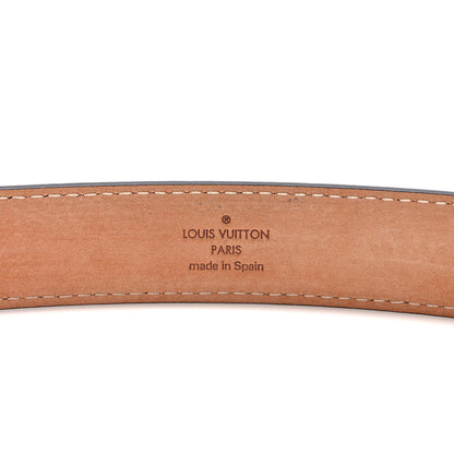 Louis Vuitton Mini Monogram 25mm LV Initiales Belt 95 38 3 of 6